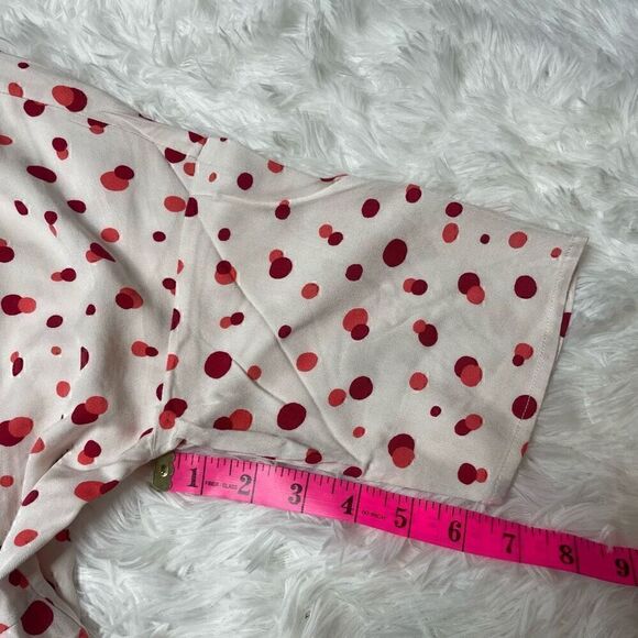 NUMPH Dress Polka Dot Tunic Size 34 (Fits XS - M) New w/ Tag 100% Viscose - Picture 11 of 13